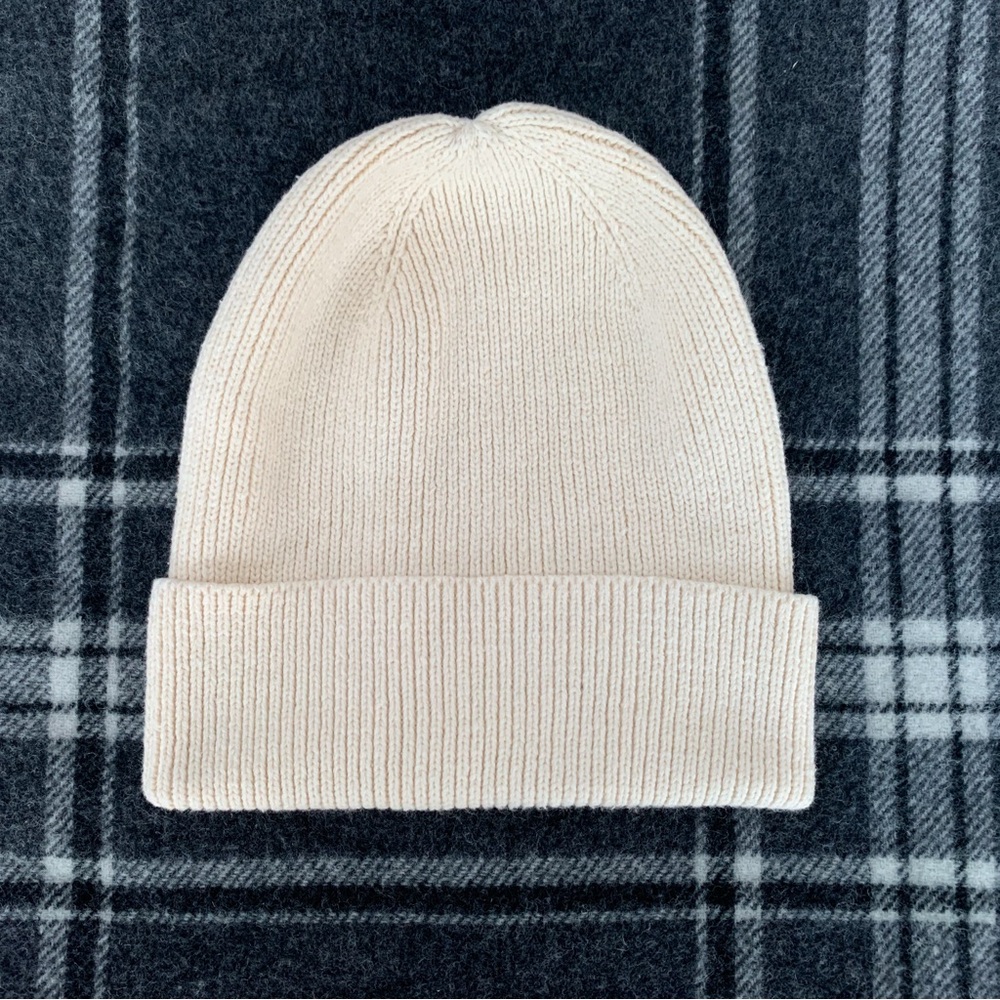 GAP ribbed organic cotton beanie